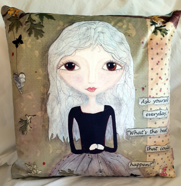 Polly Ppikin Velvet cushion